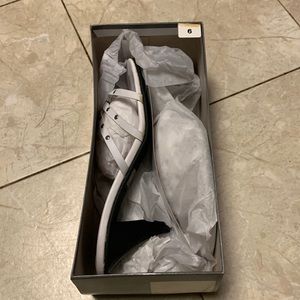 Brand new white sandals fashion bug size 9
